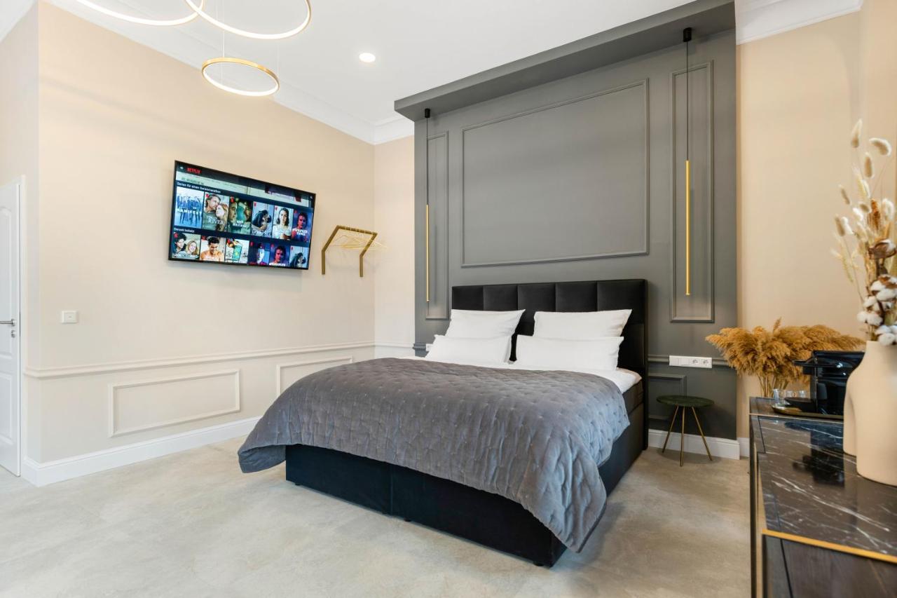 New I Luxus Suite I Kingbed I Center Augsbourg Extérieur photo