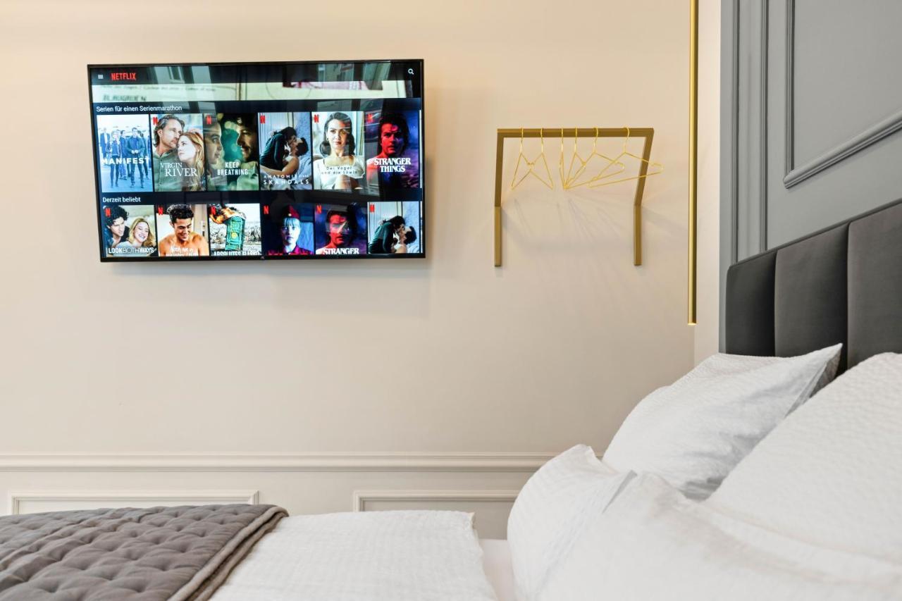 New I Luxus Suite I Kingbed I Center Augsbourg Extérieur photo