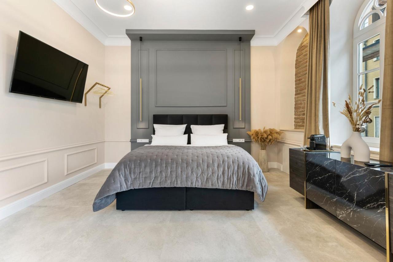 New I Luxus Suite I Kingbed I Center Augsbourg Extérieur photo