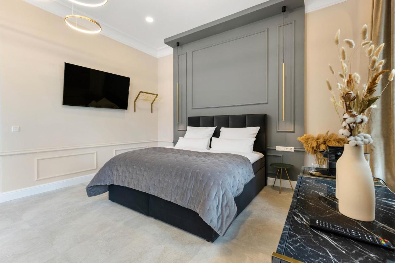 New I Luxus Suite I Kingbed I Center Augsbourg Extérieur photo