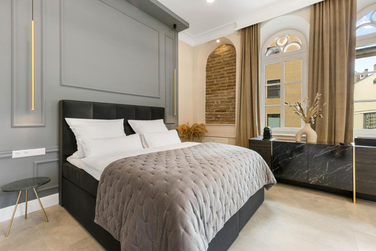 New I Luxus Suite I Kingbed I Center Augsbourg Extérieur photo